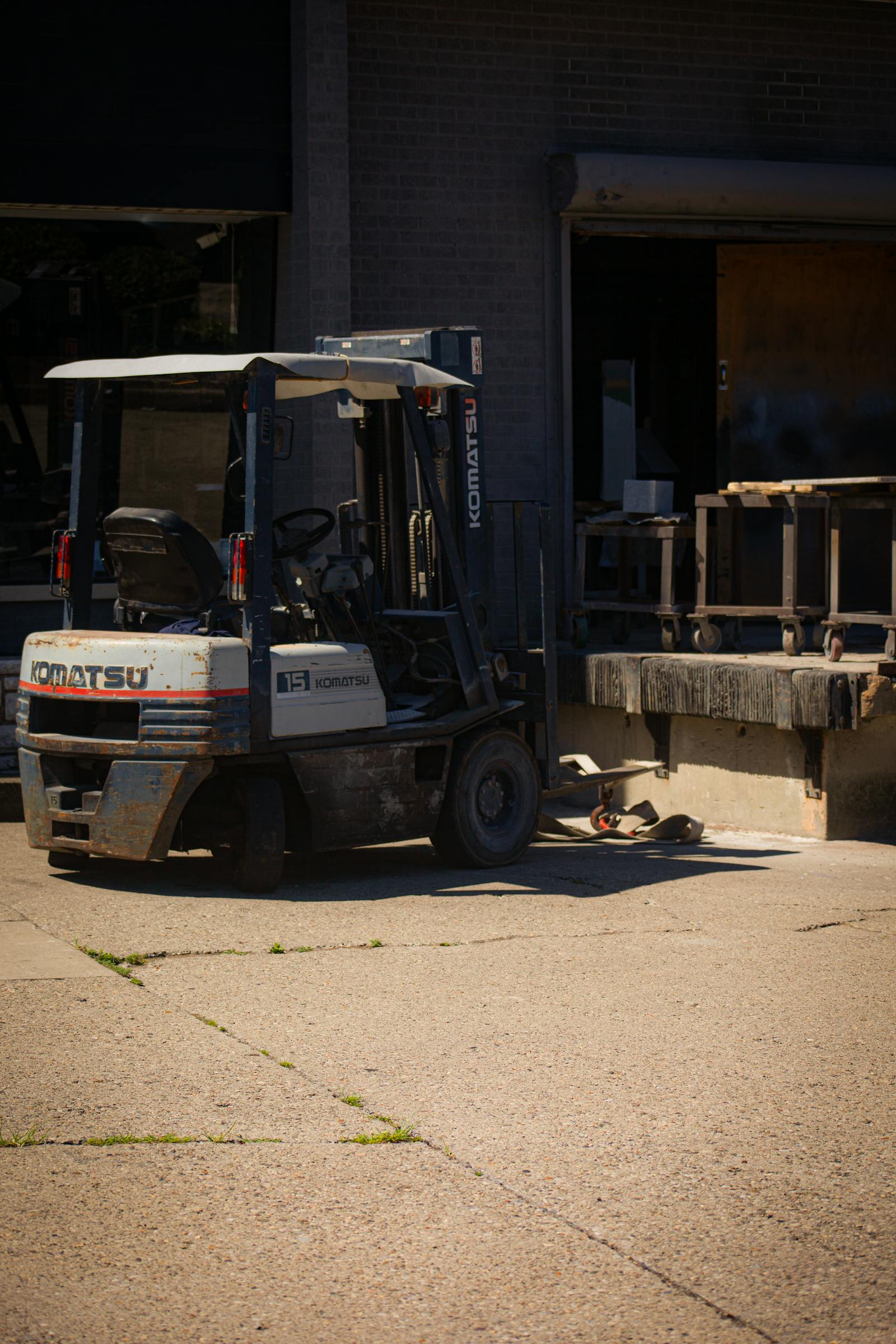 Loading Docks & Logistics